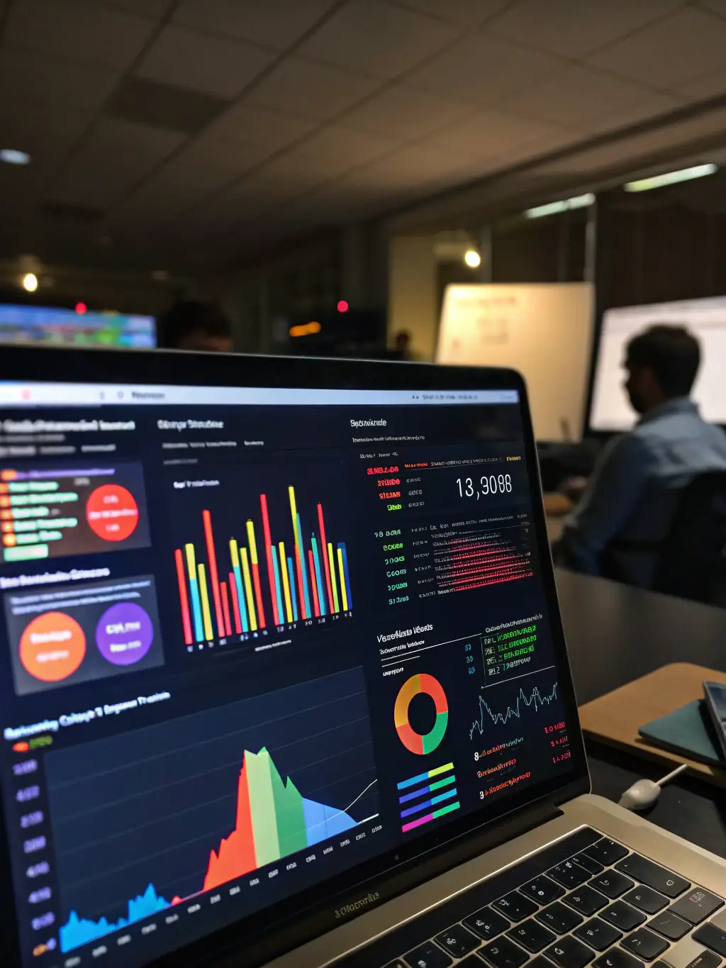 A sleek, user-friendly online platform interface displaying analytics and reporting dashboards for a cigar brand's sales and marketing performance, emphasizing data-driven decision-making.