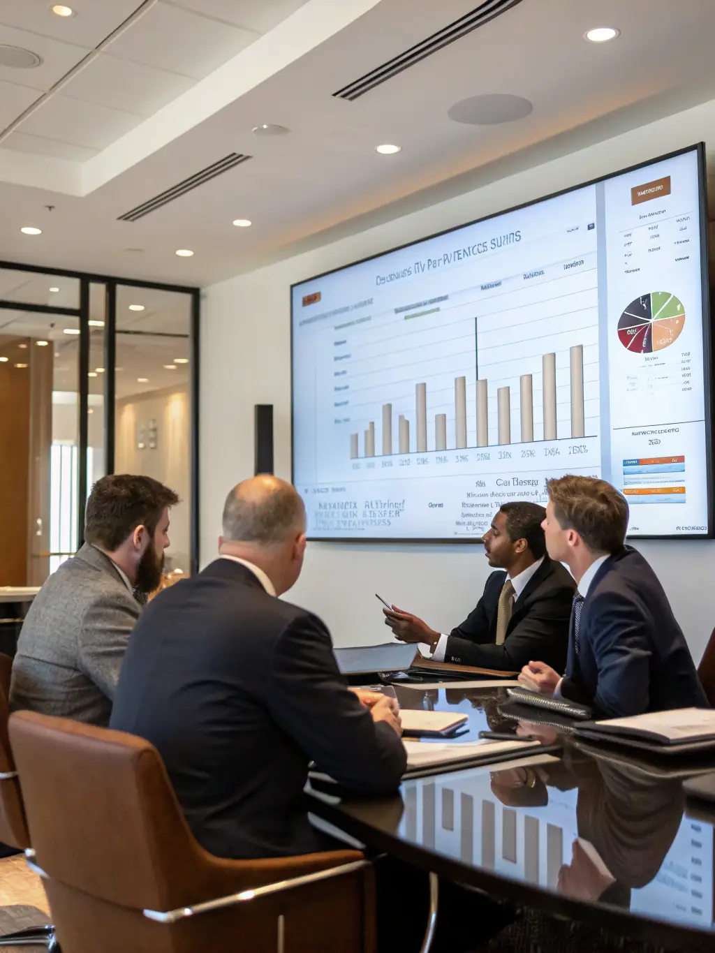A high-resolution image depicting a brainstorming session with diverse team members sketching cigar band designs and discussing flavor profiles, representing the initial concept development phase.